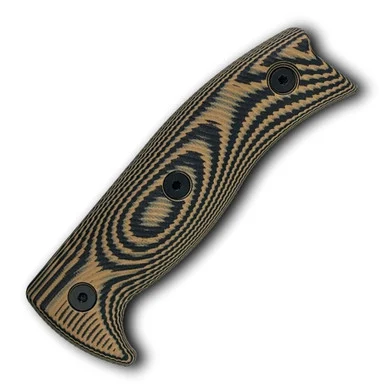 ESEE Knives 3D Handle Coyote/Black G10 (ESEE 6)ESEE6-3D-005