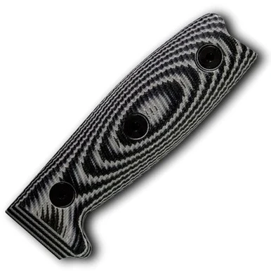 ESEE Knives 3D Handle Gray/Black G10 (ESEE 4)ESEE4-3D-002