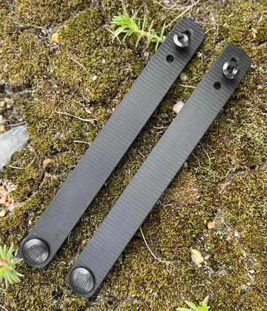 ESEE Strap Kit 1 - Black (5.5") ESEE-STRAPKIT-1
