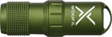 Exotac MatchCap XL Survival Water Proof Match Case and Striker OD Green 1200-OD