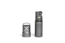 Exotac titanLIGHT Lighter Waterproof & Refillable Gun Metal Gray 005500-GUN
