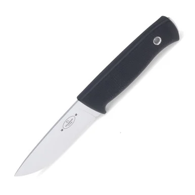 Fallkniven F1 Pilot Survival Knife 3.625 Inch Plain Satin Drop Point FN53