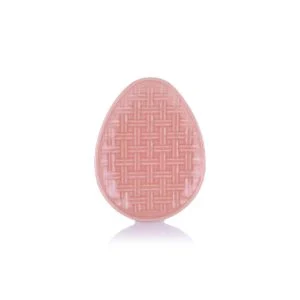 Fiesta 10" Basketweave Egg Plate | Peony