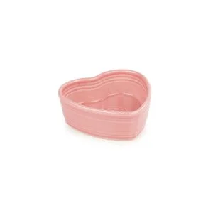 Fiesta 7oz Heart-Shaped Ramekin (4.5") | Peony
