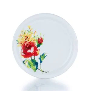 Fiesta 9" Bistro Buffet Plate | Floral Bouquet