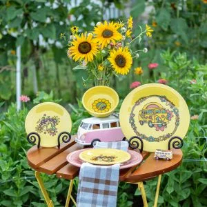 Fiesta Peace & Love Dinnerware & Serveware Collection