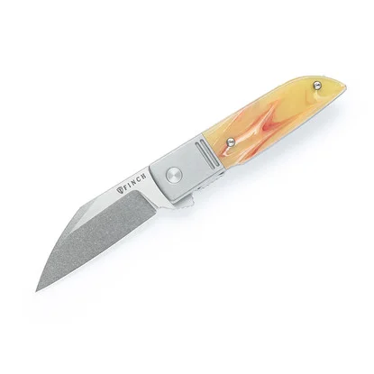 Finch Knife Co Geneva Spur Cream Soda (GS530)