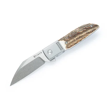Finch Knife Co Geneva Spur Stag Horn (GS905)