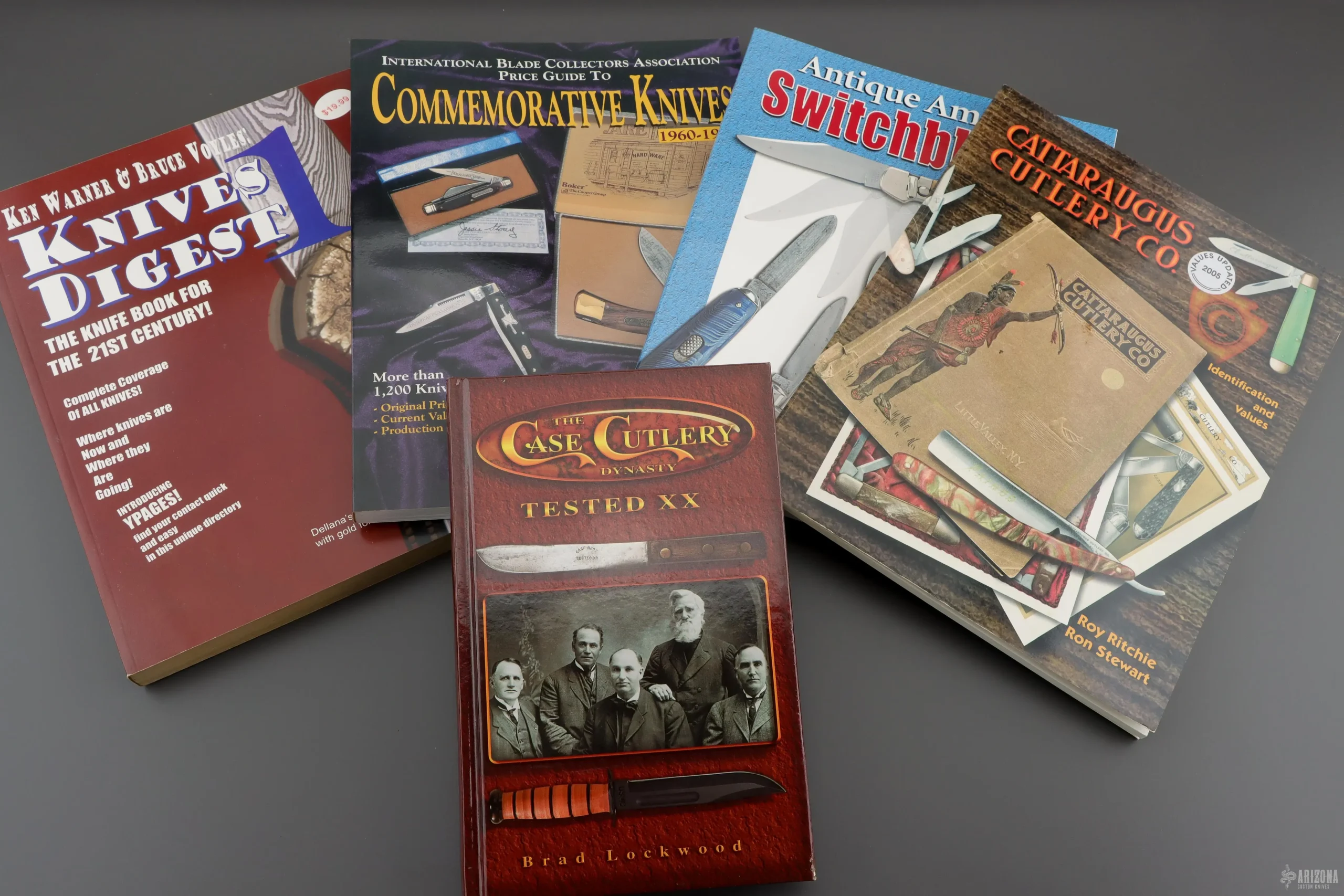 Five Knife Collecting Books