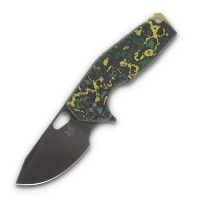 Fox Knives Suru Folding Knife (Vanax, Toxic Storm FatCarbon, SMKW Exclusive) FX526SMTS