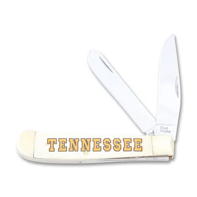 Frost Steel Warrior Tennessee Bone Trapper Folding Knife FRSW108TN