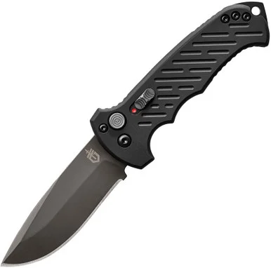 Gerber 06 Auto - Blk Alum ( 3.6" S30V) 1295