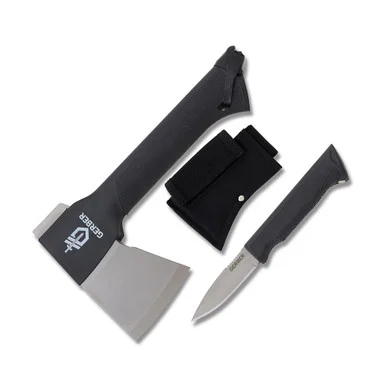 Gerber Gator Axe and Fixed Blade Knife Combo G1054