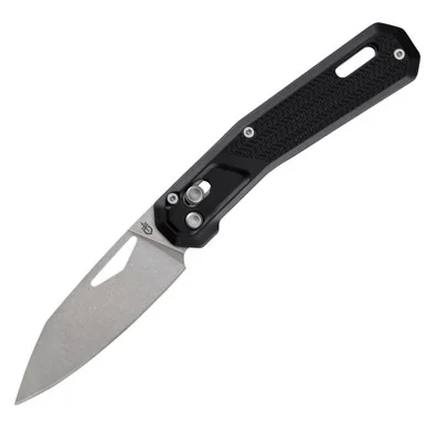 Gerber Vista– BlackGFN Crossbar Lock (3.24" 440A) 1078344
