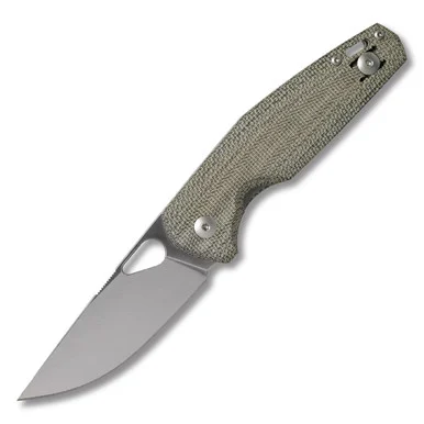 GiantMouse Nimbus v2 Green Canvas Micarta GMNIMBUSV2GC