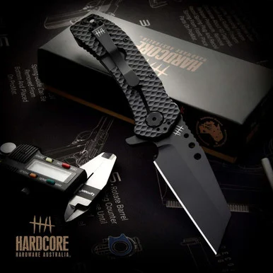 Hardcore Hardware Australia MILF Folder - Blk G10 (3.5" S30V) MILF-04