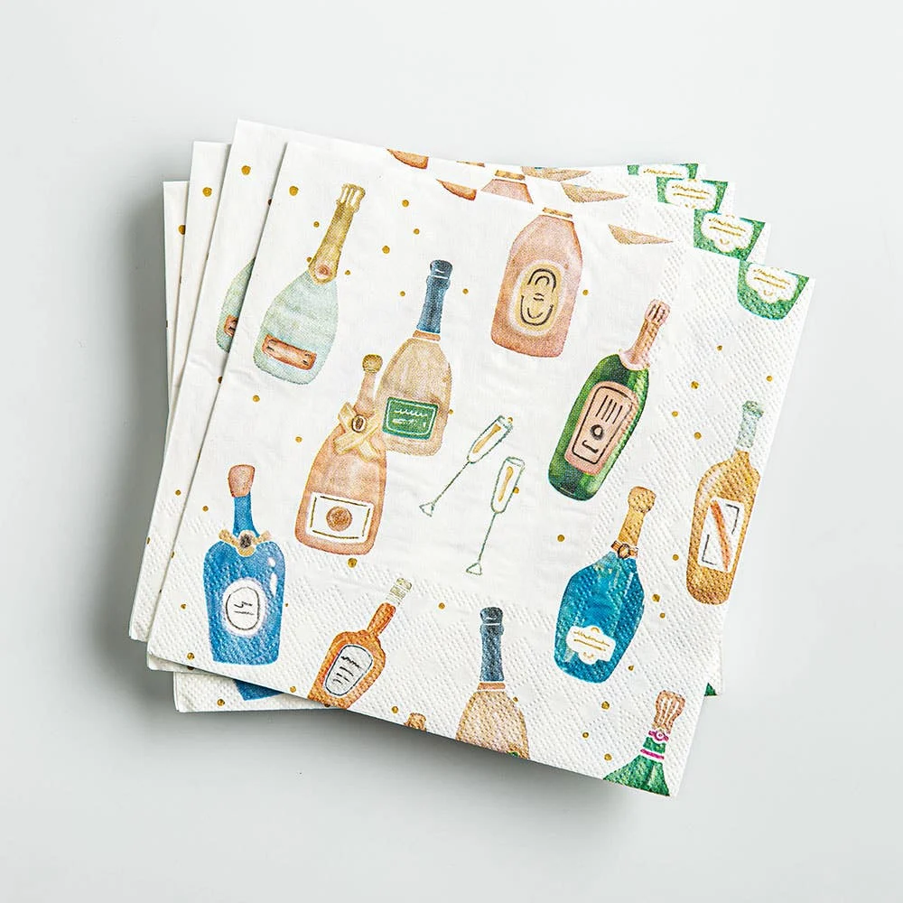 Harman 3-Ply 'Cheers' Paper Napkin - Set of 20