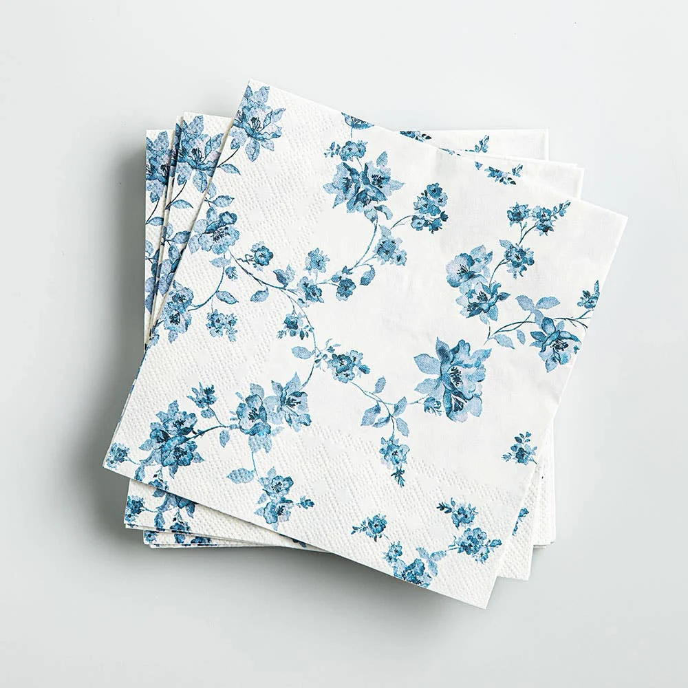 Harman 3-Ply 'Wildflower' Paper Napkin - Set of 20