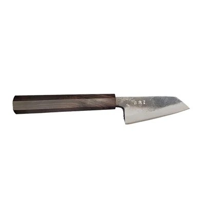 Hatsukokoro Kurogane Kurouchi Blue 2 Bunka 3.15" (HKT-77)
