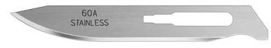 Havalon 60A Drop Point Piranta-Style Blades 12 pack (2.75" SS) SSC60ADZ