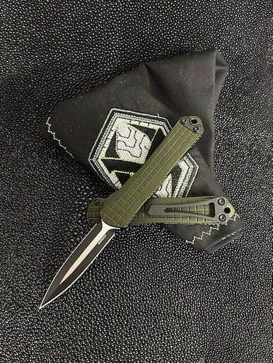Heretic Manticore S- Frag Grn Alum (2.6" MagnaCut ) H024F-10A-GRN