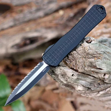Heretic Manticore X Frag Chassis OTF Auto - Blk Alum (3.70" 2Tone MagnaCut Full Ser) H032F-10C-T