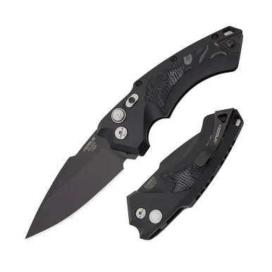 Hogue EX-A05 3.5 Automatic Spear Point Blackout AUHG34539