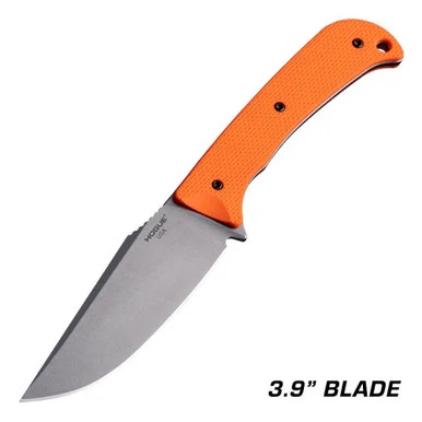 Hogue Extrak XL - Orange G-10 (3.9" CPM-MagnaCut) 35850