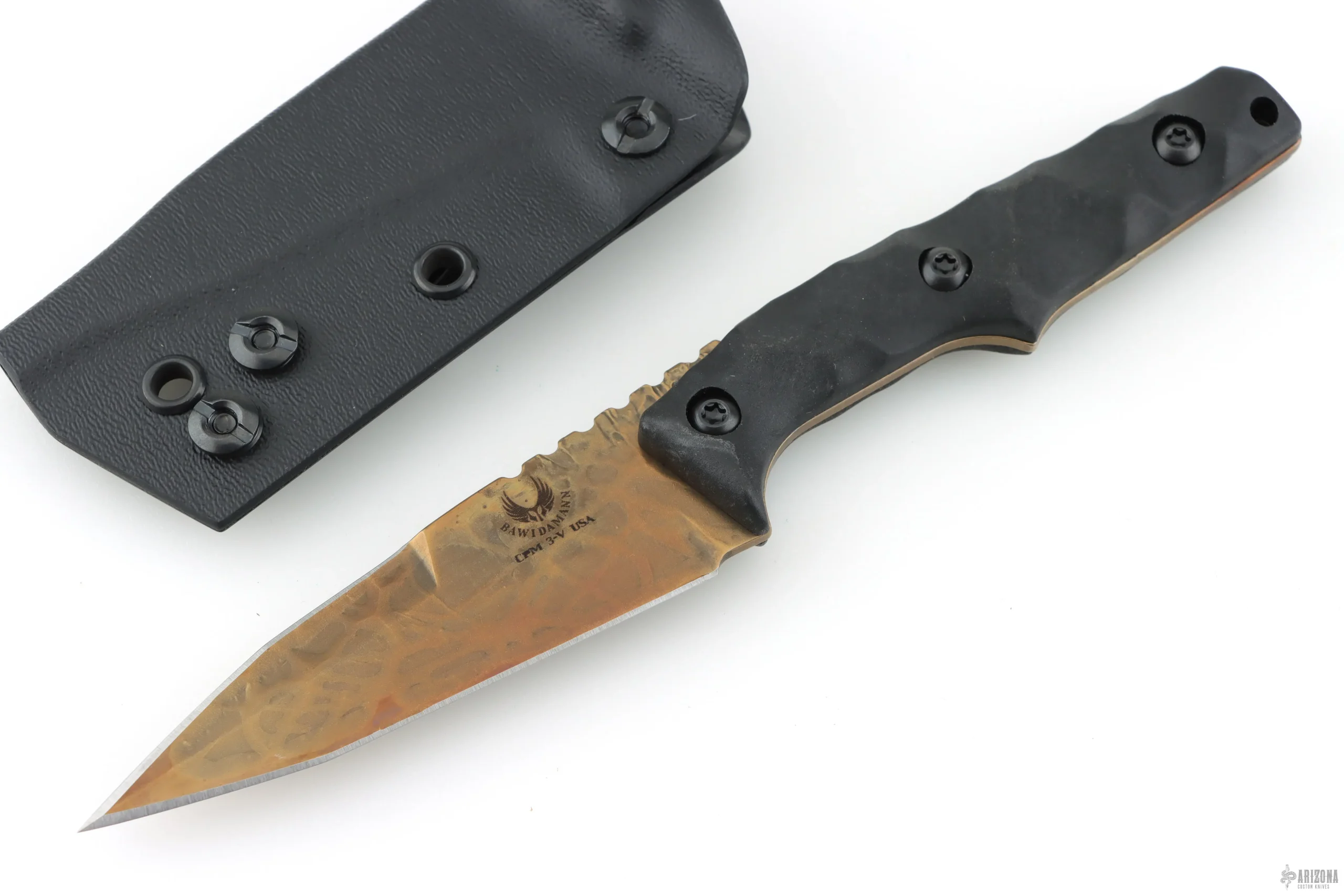 Huginn Dagger - Acid Etch Sinew Battle Bronze 3V