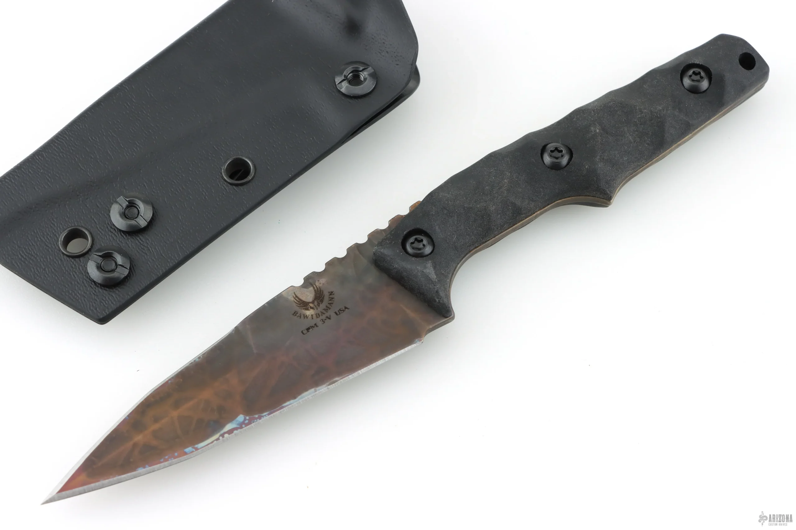 Huginn Dagger - Acid Etch Sinew Spectral Smoke 3V