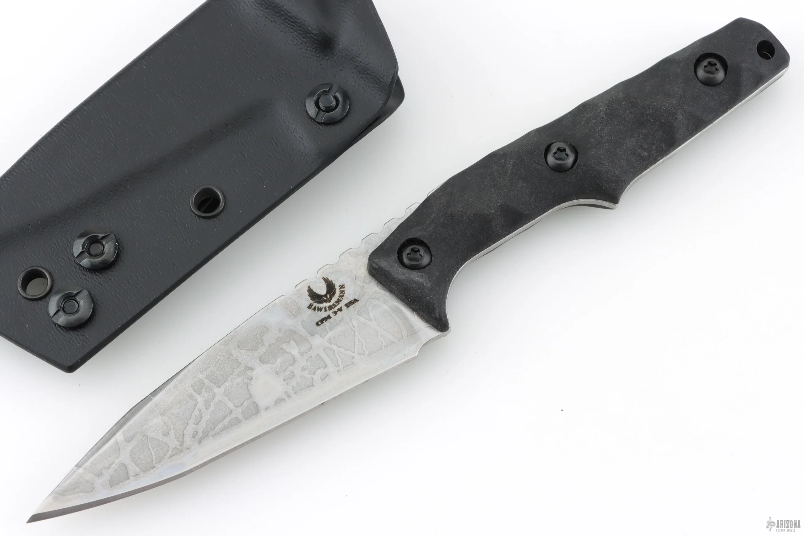 Huginn Slicer- Acid Etch Quicksilver 3V