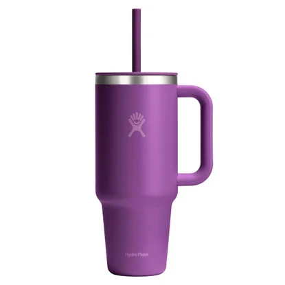 Hydro Flask Travel Tumbler Beachplum 40oz (TT40PSC526)