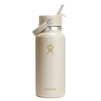 Hydro Flask Wide Flex Straw Cap Coconut 32oz (W32CFS139)