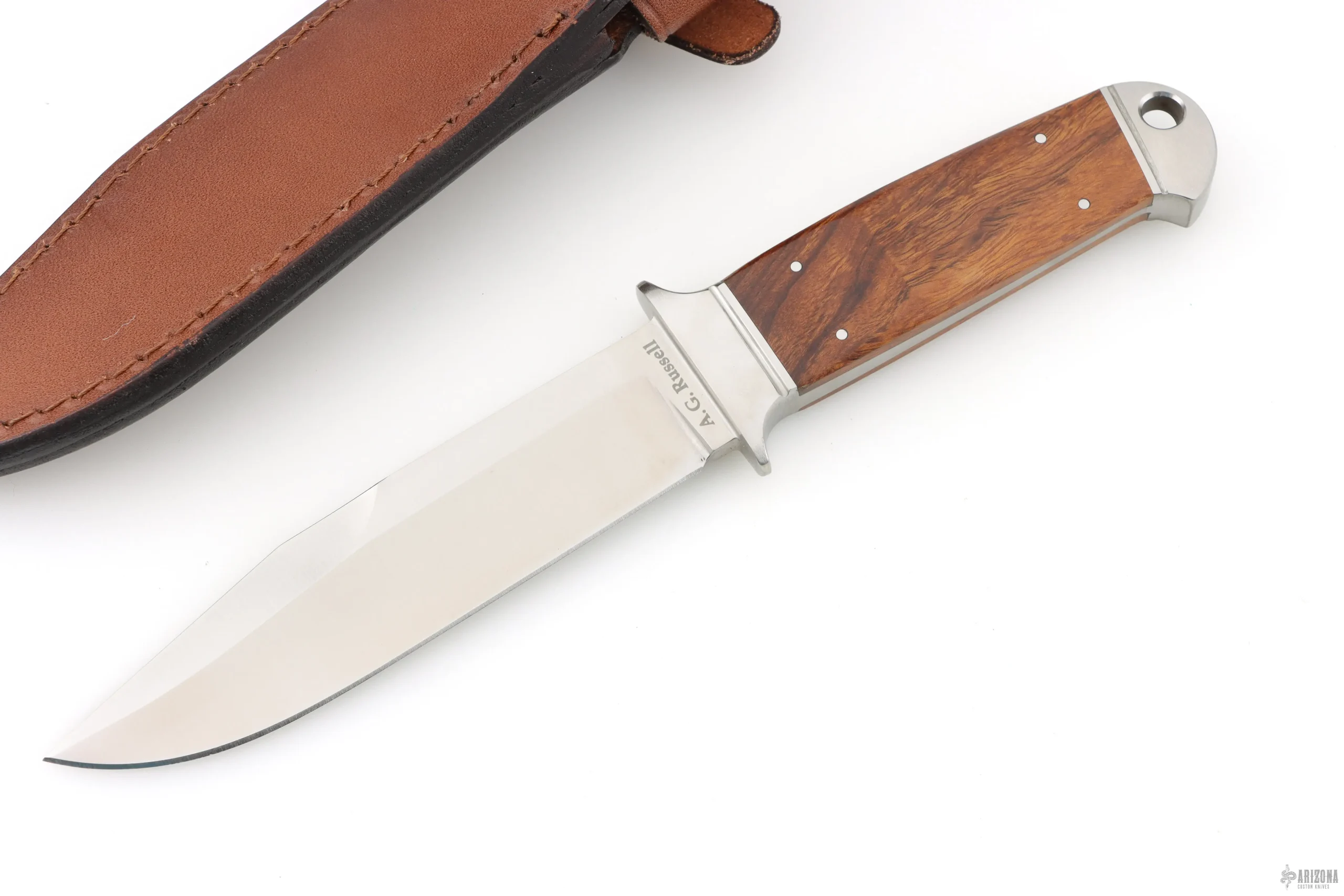 Integral Chute Knife - Desert Ironwood