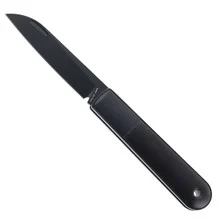 James Brand Knives Wayland Slip Joint Black Ebony Black DLC CPM-S35VN Stainless Steel Folding Knife KN115121-00