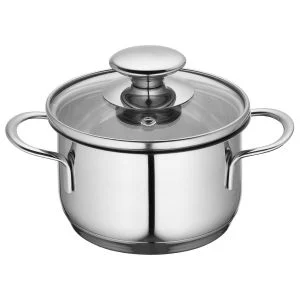 Küchenprofi Mini Stockpot with Glass Lid | 1.6-Quart