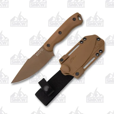 KA-BAR Becker Harpoon 4.56" Cro-Van Burnt Bronze KABK18