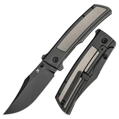 Kansept Bison Titanium Blackwash (K1108B1)