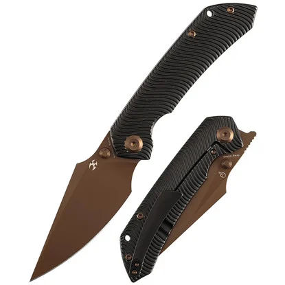Kansept Fenrir Blackwash Titanium Water Ripple Texture (K1034C3)