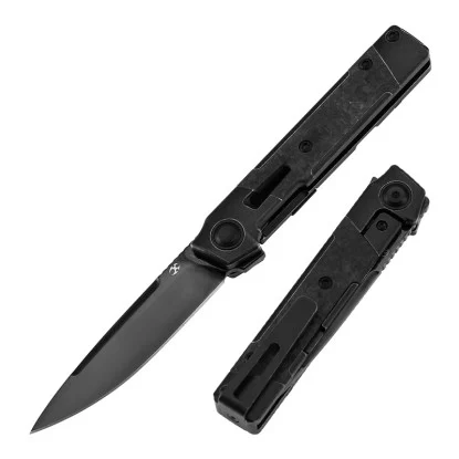 Kansept Kitpu Blackwash Titanium/Shred Carbon Fiber (K2123A4)