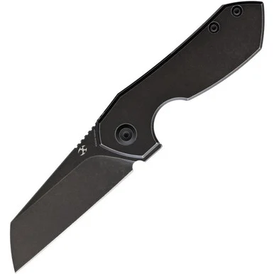 Kansept Knives Stellar - Black Titanium (2.92" CPM-S35VN) K2021A2