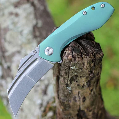 Kansept KTC3 - Green Titanium (2.69" CPM-S35VN) K1031A4