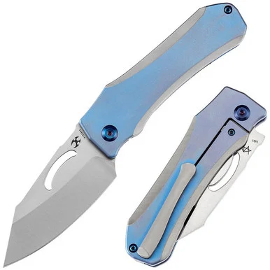 Kansept Loki - Blue Titanium (2.99" CPM-S35VN) K1058A2