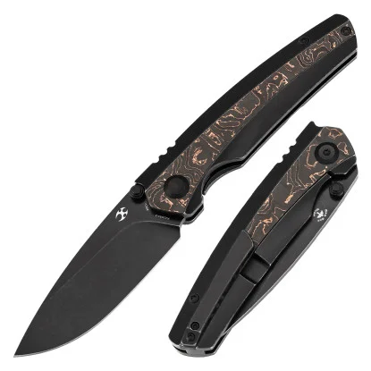 Kansept Raven Blackwash Titanium Copper Carbon Fiber (K2109A3)