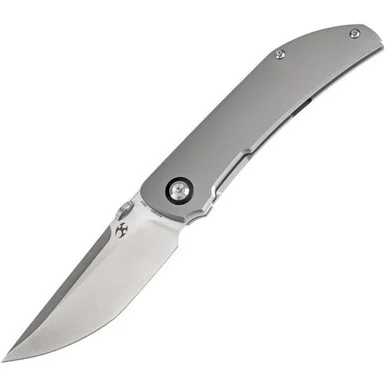 Kansept Tarkin - Bead Blasted Titanium (3.42" CPM-20CV) K1078A1