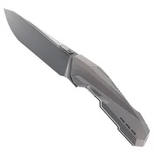 Ketuo MechaX Folding Knife Integral Cover Titanium Handle M390 Blade