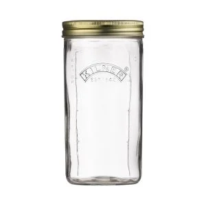 Kilner Wide Mouth Canning Jar | 34oz 