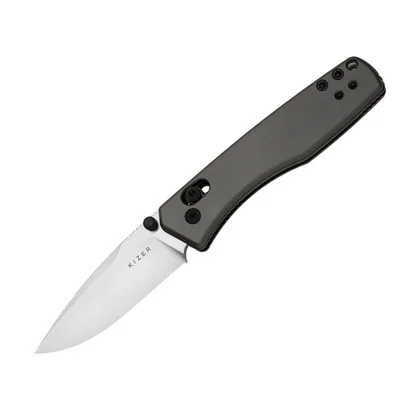Kizer Aegis Aluminum Grey (V3774A4)