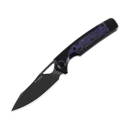 Kizer Ara Titanium & Timascus (Ki3729A4)