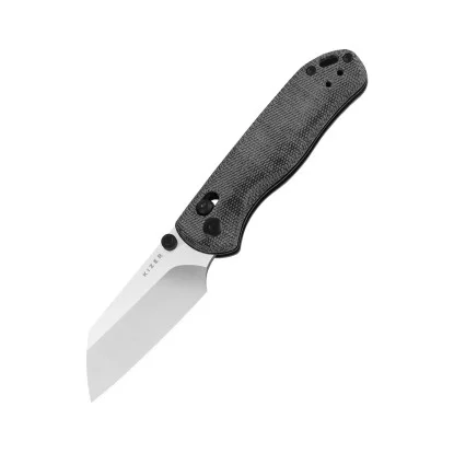 Kizer Drop Bear 2 Micarta Black (V3619.2KS1)